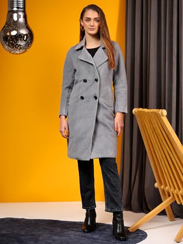Image of KOTTY Women's Lightweight and Versatile Layering Modern Trench Coat