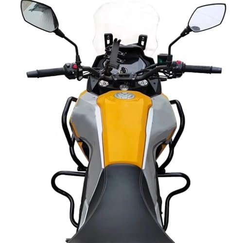Crash bars Cyclone RX401 protection robuste en acier