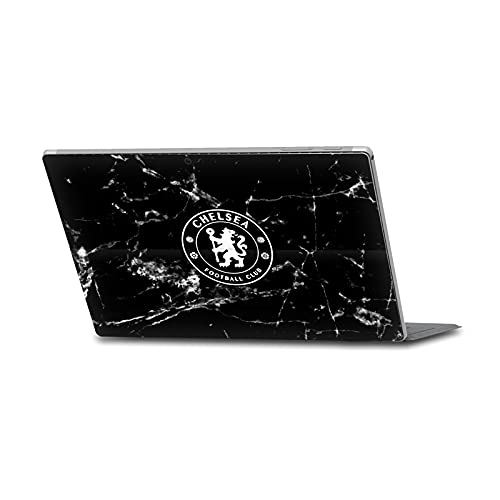 Skin Vinyle Chelsea FC Marbre Noir pour Microsoft Surface Pro