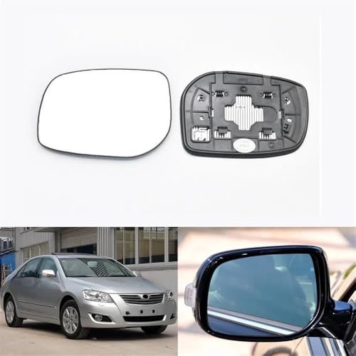 Rétroviseur réglable Camry 2007 lentille de miroir grand angle anti-angle mort