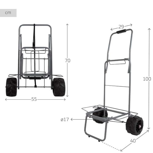 Aktive fauteuil pliant compact contre le mal de dos en bivouac - 4