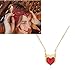 IDesign Scarlet Witch Crown Necklace For Women Hero Cosplay Costume Halloween Christmads Jewelry Outfit