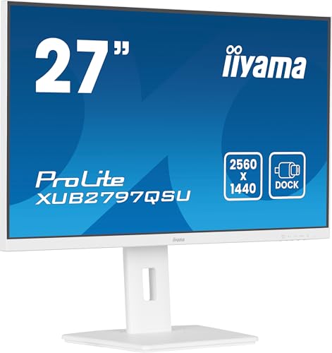 iiyama 27 LED ProLite XUB2797QSU W2 - vue 9