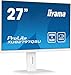 Produktbild iiyama Prolite XUB2797QSU-W2 68,6cm 27" IPS LED-Monitor WQHD 100Hz HDMI DP USB3.2 Höhenverstellung Pivot Adaptive Sync weiß