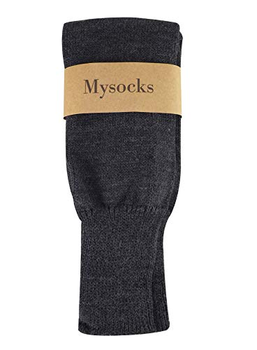 Image of Mysocks Leg Warmers Extra Soft Stylish Fancy Winter 80s Party Dance Neon Long Legwarmers for Women Girls Ladies