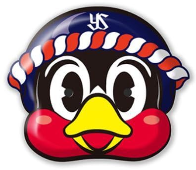 東京ヤクルトスワローズ　つば九郎　おめん ＆ エプロン Amazon.co.jp: [ESASAM] つば九郎day 東京ヤクルトスワローズ