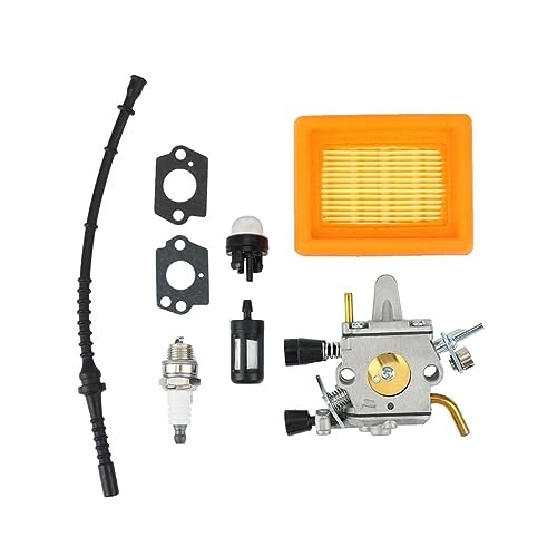 Carburateur Stihl FS400 FS450 de haute précision avec ligne filtre à air
