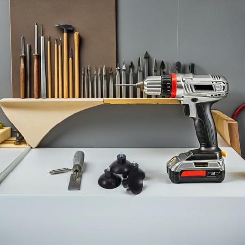 Coussinets anti-vibrations en caoutchouc M6 Lurrose antidérapants - 7