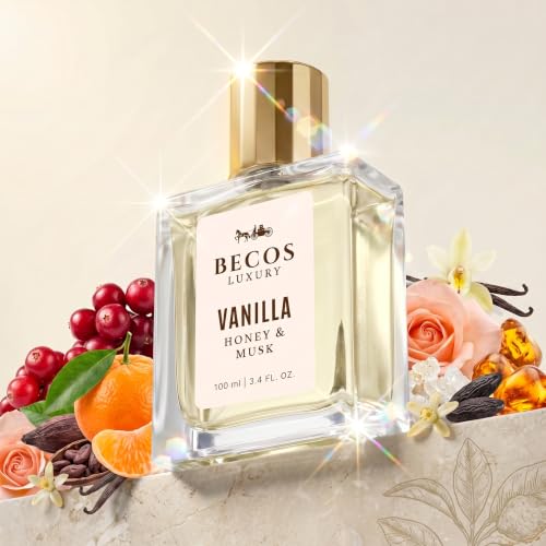 BECOS LUXURY Vanilla Honey & Musk 100ml - Image 8