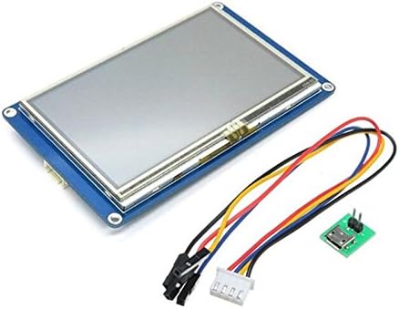 Quickbuying 4.3" NX4827T043 HMI Intelligent Smart USART UART Serial Touch TFT LCD Module Display Panel for Raspberry Pi 2 A for Arduino Kits