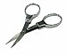 UST Folding Scissors with Stainless Steel Blades, Compact Design and Easy Operation for Camping, Hiking, Emergency and Outdoor Survival
