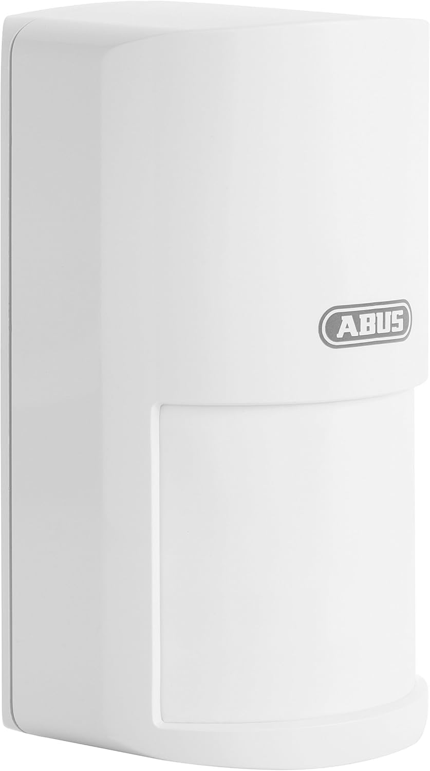 ABUS Funk-Alarmanlage Smartvest Basis-Set Einbruchmeldeanlage & Funk-Bewegungsmelder Smartvest für Funk-Alarmanlage | Raum-Überwachung | kabellose Montage | Batteriebetrieben | weiß | 38829