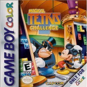 Magical Tetris Challenge - [Game Boy Color]