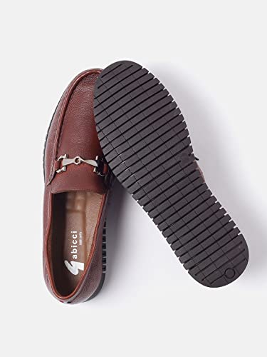 Image of Gabicci Zeppelin Leather Casual Slip On Shoes for Men |1203|