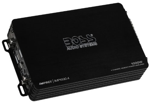 BOSS Audio Systems IMP1000.4 4 Channel Amplifier