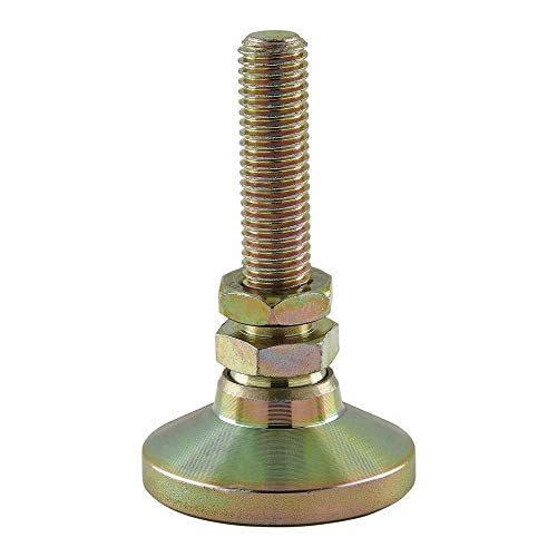 Leveling Mount, Boltless, M10, 1-1/4in Base