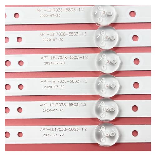 LED de retroiluminación TV 58 pulgadas con brillo uniforme V580DJ4 4