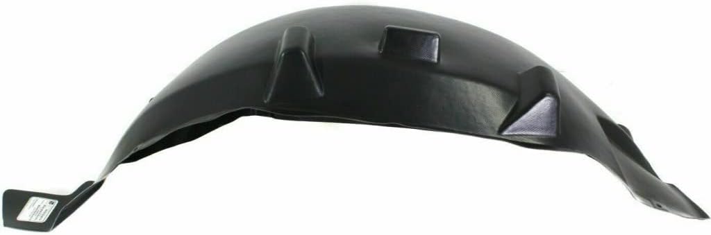 for Jeep Wrangler JK 2008-2018 Passenger Side Fender Liner | Rear | 55157126AK | CH1763100