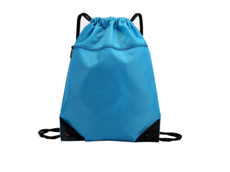 TB® Drawstring Bag 43 X 50cm For Gym School Swimming Traveling Yoga Bag Kids PE bags Rucksack Adults (LIGHT BLUE) — image 1