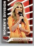 SARAH SCHREIBER 2021 Topps Women's Division Roster #R-14 NM+-MT+ WWE WRestling