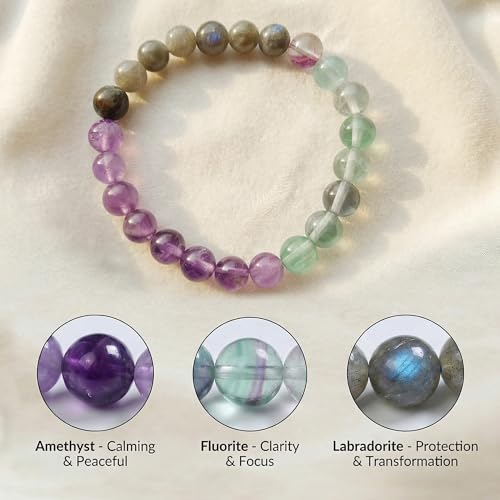 Image of Bivei Protection Crystal Healing Bracelet