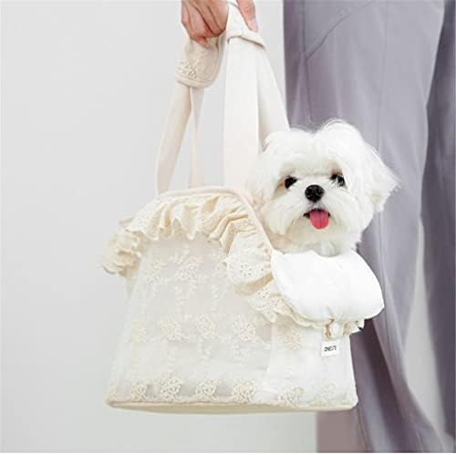 WXBDD Puppy Dog Walking Bags Pets Dogs Accessories Bags Lace Mini Bag for Dog Cute Pet Products