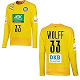 dhb handball wm live 100% Polyester - gelb PUMA DHB Trikot Torwart Herren, Größe:XXL, Spielerflock (zzgl. 20.00EUR):33 Wolff