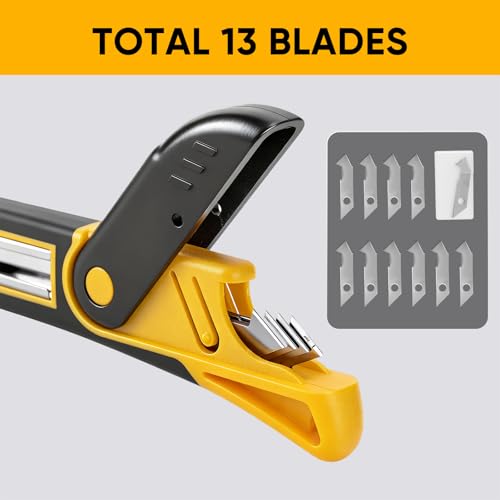 STEELITE Plexiglass Cutter with 13 Blades
