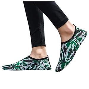 T- Waterschoenen voor dames en heren, zwemschoenen, strandschoenen, aquaschoenen, sneldrogend, waterschoenen, surfschoenen, zwemmen, aquaschoenen, badschoenen