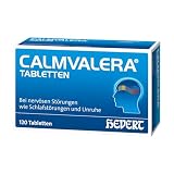 Calmvalera Tabletten bei nervösen Störungen wie Schlafstörungen und Unruhe, 120 St. Tabletten