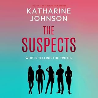The Suspects Audiolibro Por Katharine Johnson arte de portada