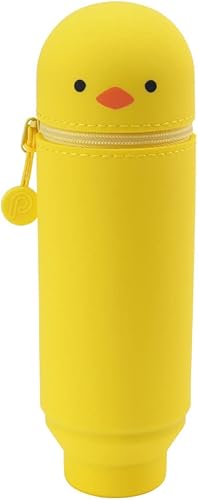 Vista 27 de LIHITLAB Punilabo Cartuchera para bolígrafos (soporte para bolígrafos) Cerdo,Cabello corto americano,Oso,Gato negro,Conejo negro,BOSTON TERRIER,Gato