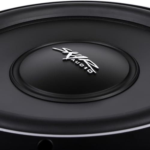 Skar Audio VS-12 D4 12" 1000W Max Power Dual 4 Ohm Shallow Mount Car Subwoofer by Skar Audio - Image 7