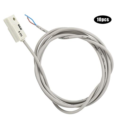 Sensor D-C73 Interruptor Magnético Solución a Desajustes en Cilindro Neumático CDG1 CDJ2 6