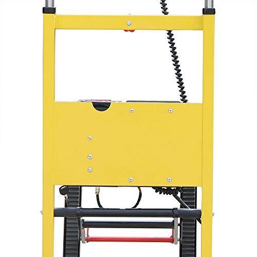Electric Folding Stair Climbing Hand Truck, Cart Dolly 440lb. Max Load Heavy Duty US Stock