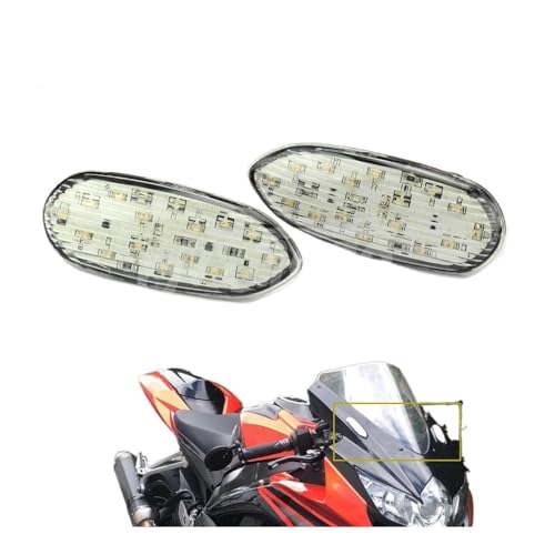 Clignotants Moto Suzuki GSXR 600 750 1000 de 2005 à 2016 - 2
