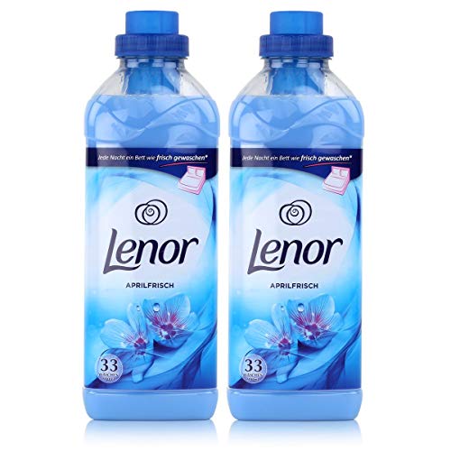 Preisvergleich Produktbild Lenor Weichspüler Aprilfrisch 33 WL (2 x 990ml)