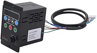Ux-52 Digital Display Motor Speed Controller Motor Governor Soft Start Tools 220V Ac 6W-400W