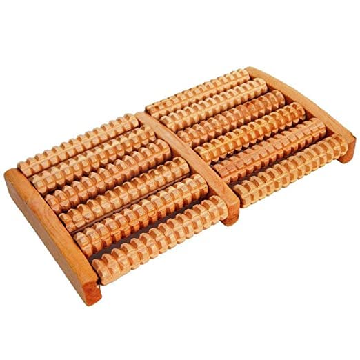 keskriva Large Plantar Fasciitis Wooden Foot Massager Roller Pressure Point Therapy Massager Relieve Arch And Heel Pain Eliminate Muscle Fatigue Promote (B0C2QFBB3P) Amazon Price History, Amazon Price Tracker