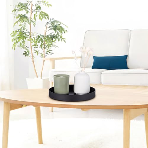 Bandeja de acero inoxidable elegante y resistente para centros de mesa de diseño 5