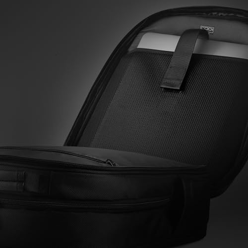 CODi Fortis 16" Laptop Backpack – Eco-Friendly Business Backpack with USB Charging Port, Recycled Materials, Padded Laptop Compartment, Anti-Theft Zippers, Travel-Ready Design for Professionals4