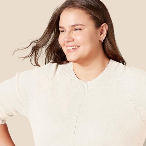 Image of Amazon Essentials Women's Regular-Fit Soft Touch Crewneck Long-Sleeve Sweater