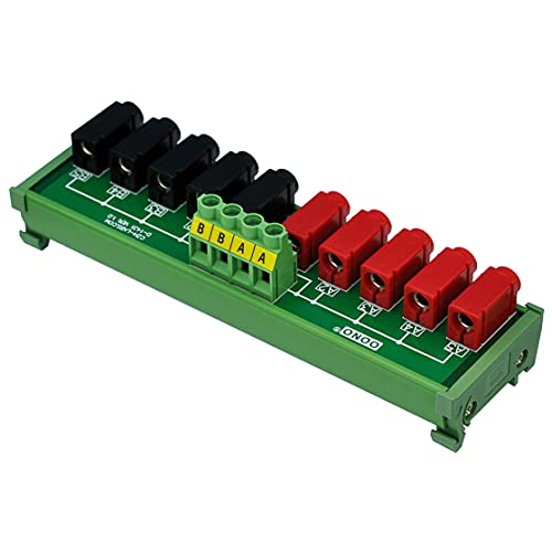 Module de distribution Banana Jack à fixation horizontale sur rail - 2