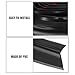 Ipetboom 2m Non-slip Stair Edge Protector Strip, Self-adhesive Black Stair Nosing Tape 6cm Width by 3cm Height, Anti-skid Safety Grip Tape for School and Kindergarten Steps