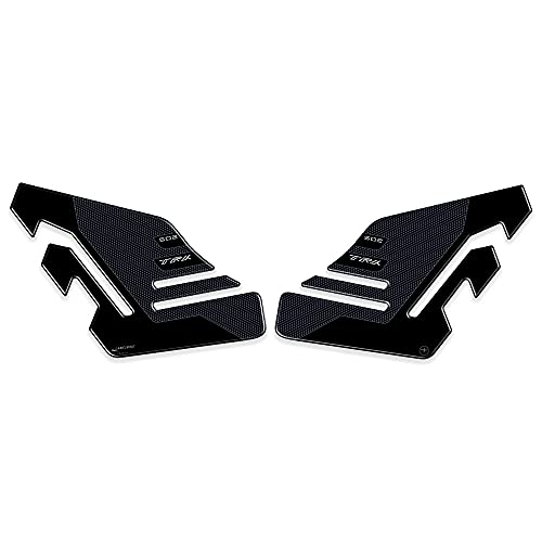 labelbike - 2 3D Gelharz Aufkleber für Benelli TRK 502 Motorrad-Tankseitenschutz