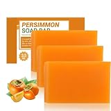 Kaori Kaki-Seife, Natürliche Kaki Duschseife Bar, Persimmon Duschseife zur Gerüche Entfernen für...