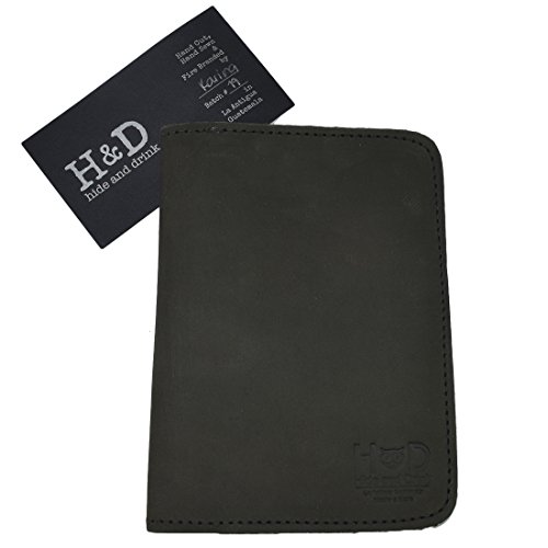 Hide & Drink Durable Leather Passport Holder Handmade From Full Grain Leather thumb #3