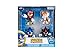 Jada Metalfigs Sonic The Hedgehog 4-Pack, Sonic, Tails, Knuckles, Shadow, 2.5” Die-Cast Figures - Wave 1, Ages 8+