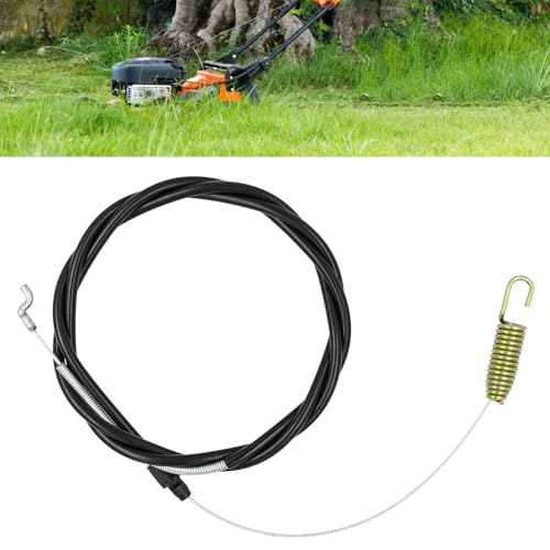 Kimsion Traction Cable - Installed on Lawnmower