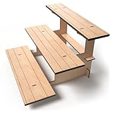 Straight Natural Wooden...image